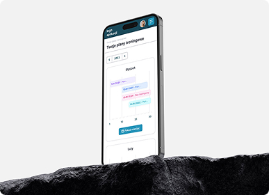Kalendarz treningowy Case Study